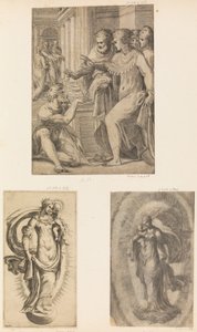 St. Peter and St. John Curing the Lame Man, Neitsyt ja lapsi, n. 1543-60.