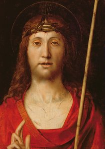 Ecce Homo (öljy paneelissa) tekijältä Andrea Solario