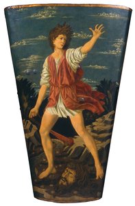 Daavid ja Goliath tekijältä Andrea del Castagno