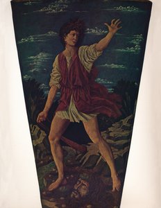 Nuorekas David, c1450 tekijältä Andrea del Castagno
