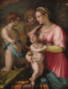 Hyväntekeväisyys ennen vuotta 1530. tekijältä Andrea del Sarto