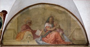 Madonna del Sacco (Fresko tekijältä Andrea del Sarto