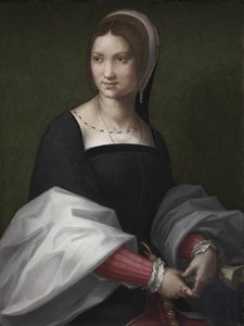 Naisen muotokuva tekijältä Andrea del Sarto