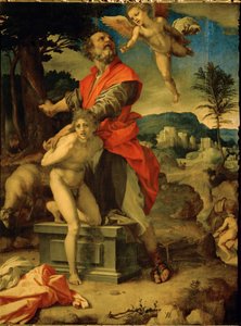 Iisakin uhri tekijältä Andrea del Sarto