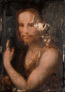 Pyhä Johannes Kastaja tekijältä Andrea del Sarto