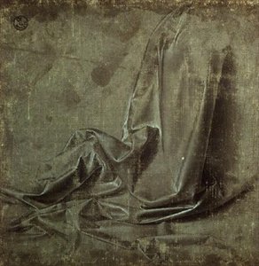 Drapery-tutkimus tekijältä Andrea del Verrocchio