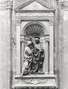 St. Thomasin epäuskoisuus tekijältä Andrea del Verrocchio