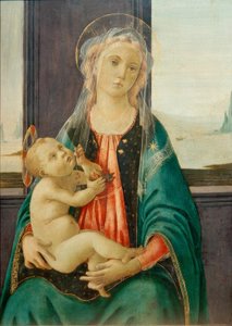 Madonna mit Kind (Madonna of the Sea) tekijältä Andrea del Verrocchio