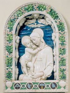 Arkkitehtien Madonna: Andrea della Robbian työ