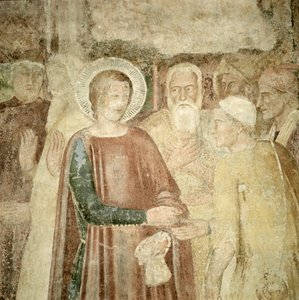 Yksityiskohta St. Ranierista Pyhässä maassa, 1300-luvun puoliväli