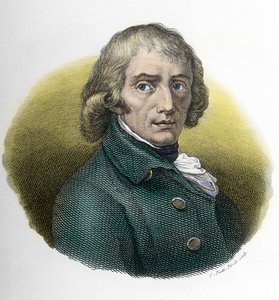Giuseppe Parinin (1729-1799) muotokuva, Andrea Appianin (1754-1817) piirtämän kaiverrus tekijältä Andrea the Elder (after) Appiani