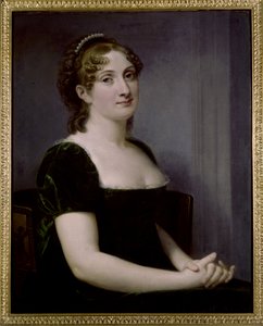 Kreivitär Anna Maria Porro Lambertenghi Serbellonin muotokuva tekijältä Andrea the Elder Appiani
