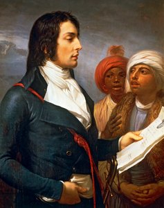 Louis Charles Antoine Desaixin muotokuva (Ayat-sur-Sioule tekijältä Andrea the Elder Appiani