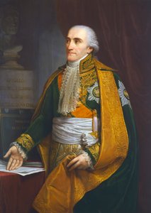 Luigi Giuseppe Arborio di Gattinaran (1754-1828), Bremen markiisin, Italian kuningaskunnan sisäministerin muotokuva, Andrea Appianin maalaus tekijältä Andrea the Elder Appiani