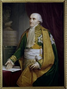 Luigi Giuseppe Arborion muotokuva Gattinarasta tekijältä Andrea the Elder Appiani