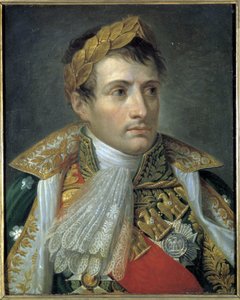 Napoleon I:n muotokuva, Andrea Appianin (1754 - 1817) maalaus. Risorgimenton museo. Milano