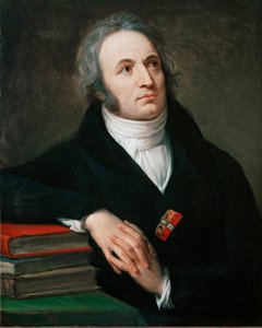 Runoilija Vincenzo Montin (1754-1828) muotokuva Andrea Appianin (1754-1817) maalaus 1809 National Gallery of Modern Art, Rooma tekijältä Andrea the Elder Appiani