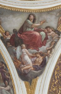 Pyhä Johannes evankelista, 1792-1795 tekijältä Andrea the Elder Appiani