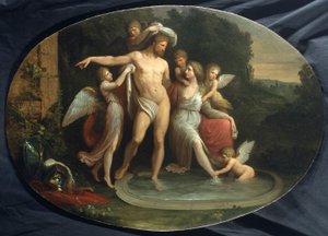 Venuksen ja Marsin poikkeamat tekijältä Andrea the Elder Appiani