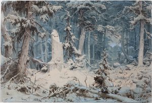 Luminen metsä, 1835