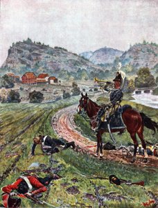 Bloch - Berbyn taistelu 1808 tekijältä Andreas Bloch