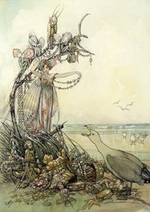 Huonekalut ja erilaiset esineet 1100- ja 1300-luvuilta tekijältä Andreas Duncan Carse
