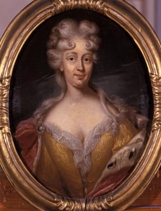 Muotokuva Friederike Elisabeth of Saxe-Marksuhlista