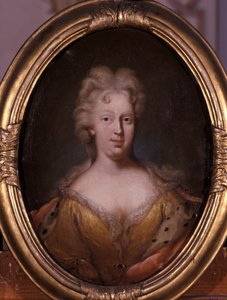 Muotokuva Friederike Elisabeth of Saxe-Marksuhlista