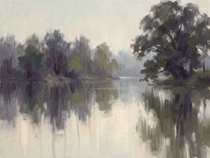 Sumuiset jokiheijastukset