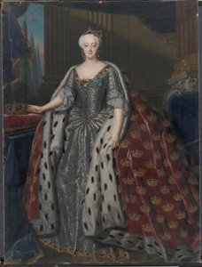 Sophie Magdalene, Christian VI:n kuningatar tekijältä Andreas Møller