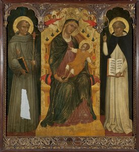 Amerikkalainen englanti:  Madonna ja lapsi pyhimysten kanssa Madonna ja lapsi pyhimysten kanssa: Madonna ja lapsi pyhimysten kanssa