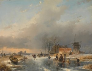  tekijältä Andreas Schelfhout