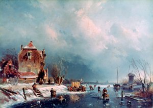 Jäätynyt joki, 1787-1870