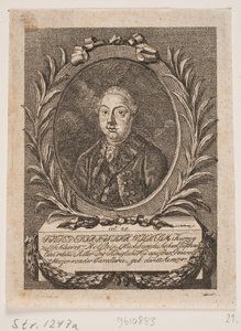 Lyksburgin herttua Frederik Henrik William tekijältä Andreas Støttrup