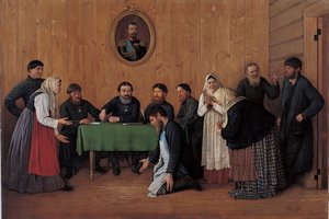 Sovinto, 1898 tekijältä Andrei Antipovich Rumyantsev