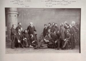 Peredvizhniki The Wanderers, venäläisten taiteilijoiden ryhmä, 1888