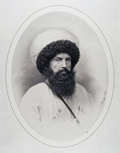Imaami Shamilin muotokuva 1797-1871, 1859