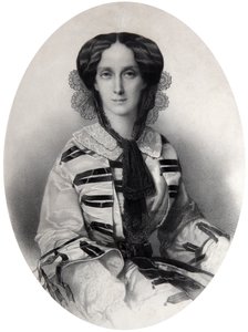 Venäjän tsaaritar Maria Aleksandrovna, 1860