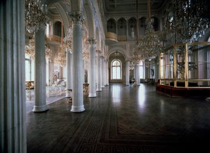 Pienen Eremitaasin paviljongisali, 1850-1858. tekijältä Andrei Ivanovich Stakenschneider