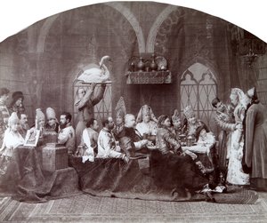 Bojarien aatelisten häät, Venäjä, c1883-c1884