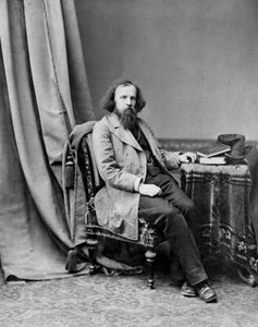 Dmitri Mendelejev, venäläinen kemisti, c1880-c1882.