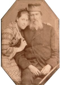Jakov Petrovich Polonsky, venäläinen runoilija, 1880-luku