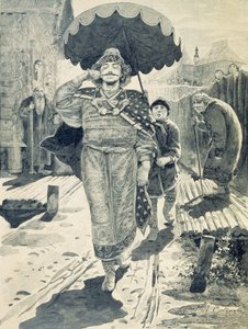 Churila Plionkovic, 1895 tekijältä Andrei Petrovich Ryabushkin