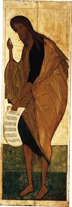Pyhä Johannes Kastaja, noin 1408 tekijältä Andrei Rublev
