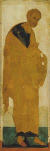 Apostoli Pietari Deesisin alueelta, noin 1408 tekijältä Andrei Rublev