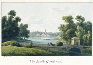 Priory Palace Gatchinassa, ennen vuotta 1817