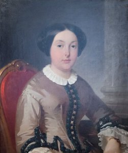 Julie Bonaparte Roccagiovin kukosta tekijältä Andrej Franzowitsch Belloli