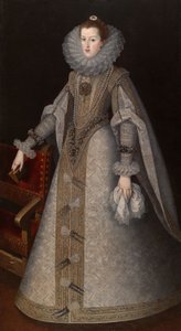 Margaret Itävallan, Espanjan kuningatar, n. 1610 (öljy kankaalle)