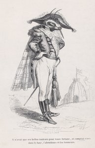 Hänellä oli vain hänen kauniit värinsä... Kohtauksista yksityisestä ja julkisesta elämästä..., n. 1837-47.