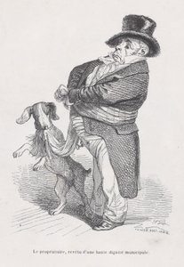 Omistaja kohtauksista eläinten yksityisestä ja julkisesta elämästä, n. 1837-47.